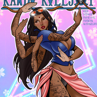 Writer: Kandi Killjoy