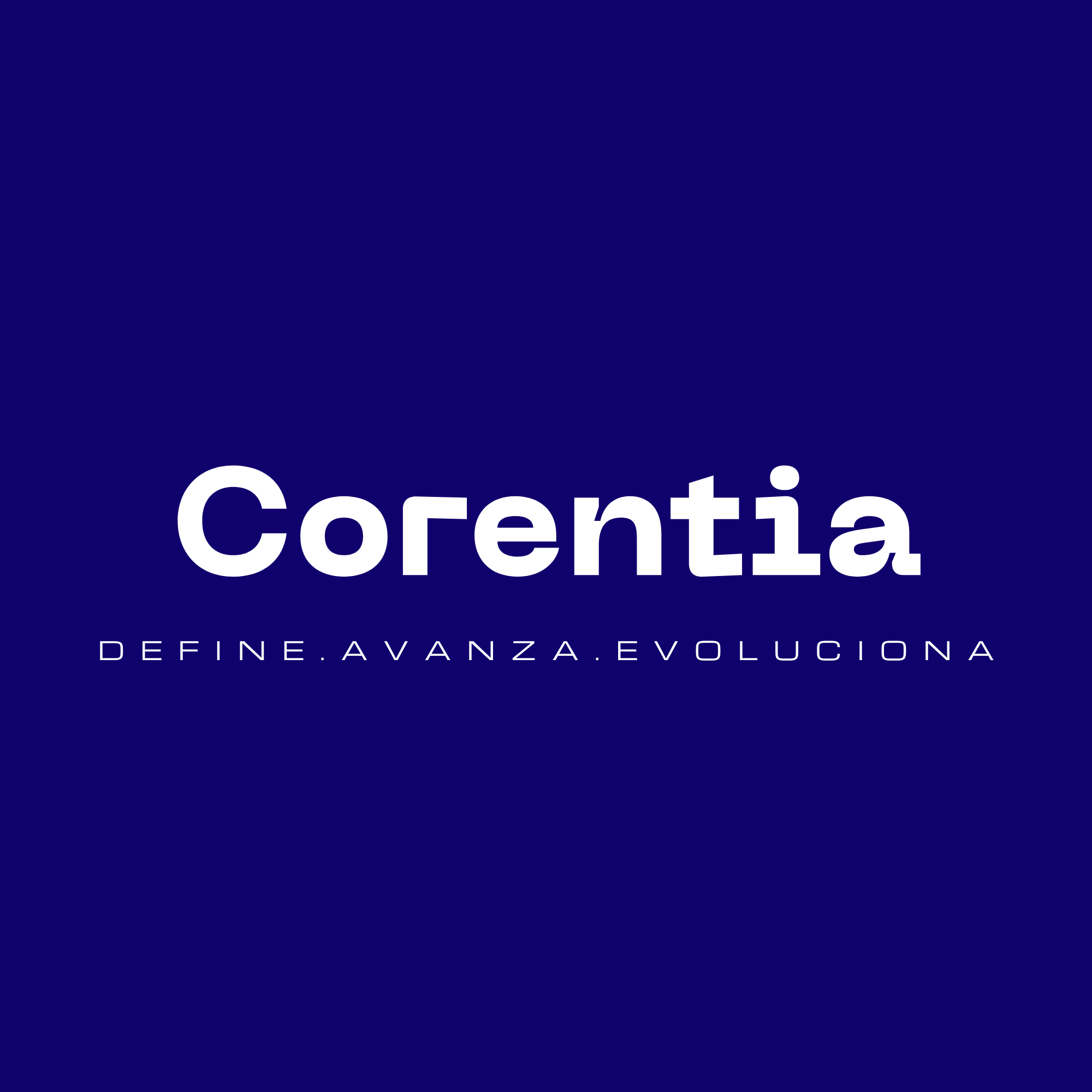 Foto del escritor: Corentia