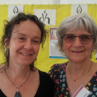 Photo du rédacteur: Marie-José et Laurence yoga selestat